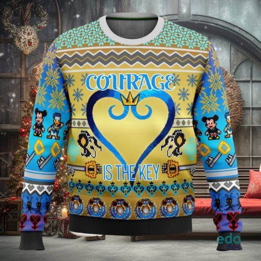 Kingdom Hearts 3D Ugly Christmas Sweater Unisex Christmas Sweater For Men And Women