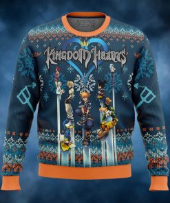 Kingdom Hearts Alt Ugly Christmas Sweater