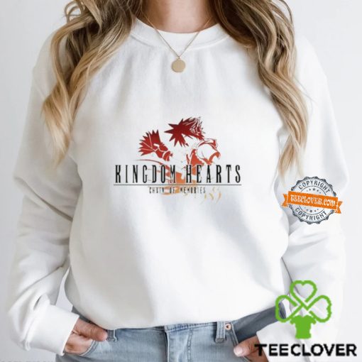 Kingdom Hearts Chain Of Memories Final Fantasy Crossover Shirt