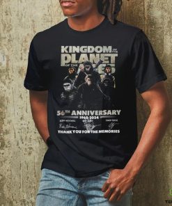 Kingdom Of The Planet Of Apes 56th Anniversary 1968 2024 Signature Thank You For The Memories Unisex T Shirt