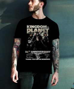 Kingdom Of The Planet Of Apes 56th Anniversary 1968 2024 Signature Thank You For The Memories Unisex T Shirt