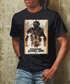 Kingdom Of The Planet Of The Apes Releasing In Theaters May 10 Home Decor Poster Shirt