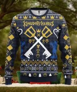 Kingdoom Heart Ugly Christmas Sweater 3D Gift For Men And Women