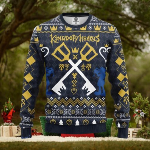 Kingdoom Heart Ugly Christmas Sweater 3D Gift For Men And Women