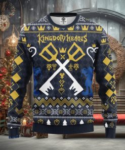 Kingdoom Heart Ugly Christmas Sweater 3D Gift For Men And Women