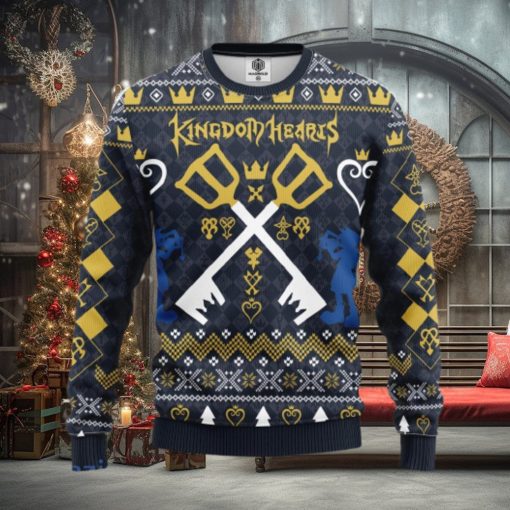 Kingdoom Heart Ugly Christmas Sweater 3D Gift For Men And Women