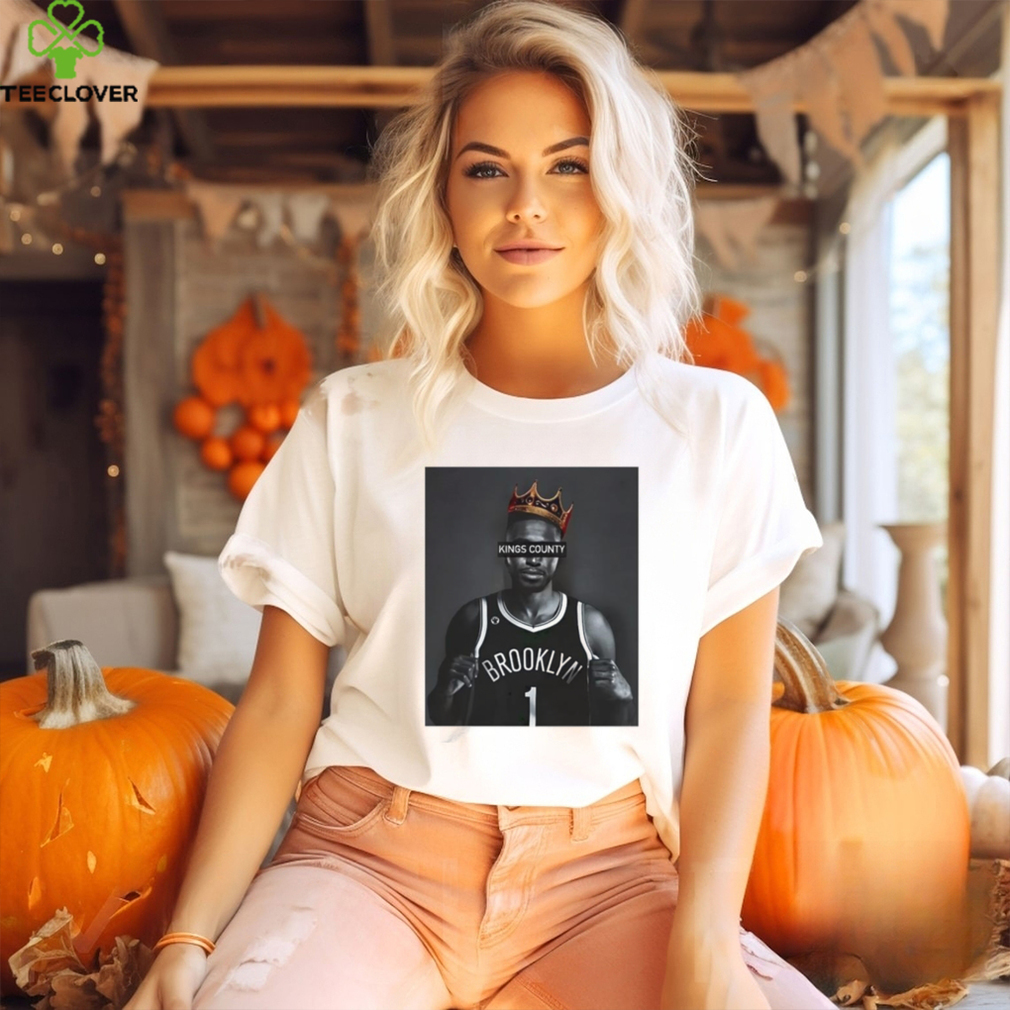 Kings County Mikal Bridges Tee Shirt Kings County Mikal Bridges Tee Shirt