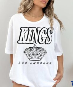 Kings Los Angeles Crown Hockey NHL shirt