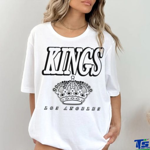 Kings Los Angeles Crown Hockey NHL hoodie, sweater, longsleeve, shirt v-neck, t-shirt