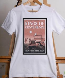 Kings Of Convenience Australia 2024 Poster Shirt