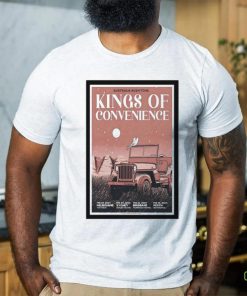 Kings Of Convenience Australia 2024 Poster Shirt