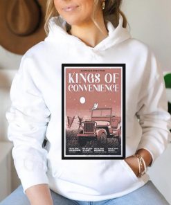 Kings Of Convenience Australia 2024 Poster Shirt