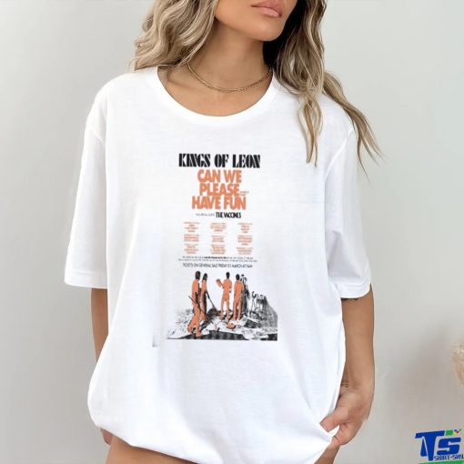 Kings Of Leon Concert Tour 2024 Shirt