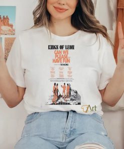 Kings Of Leon Concert Tour 2024 Shirt