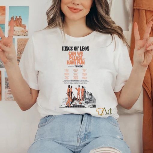 Kings Of Leon Concert Tour 2024 Shirt