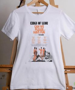 Kings Of Leon Concert Tour 2024 Shirt