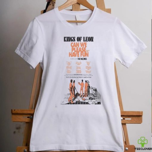 Kings Of Leon Concert Tour 2024 Shirt