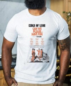 Kings Of Leon Concert Tour 2024 Shirt