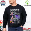 Grinch Hand Love Edmonton Hockey Christmas Shirt