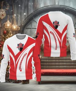 Kingston FC American Football Champion Day Knitted Xmas Sweater