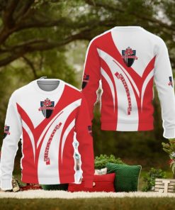 Kingston FC American Football Champion Day Knitted Xmas Sweater