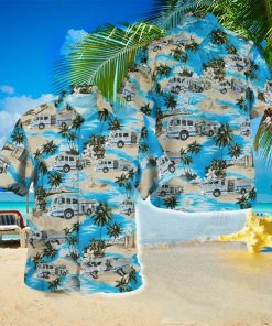 Kingwood Volunteer Fire Department Hawaiian Shirt