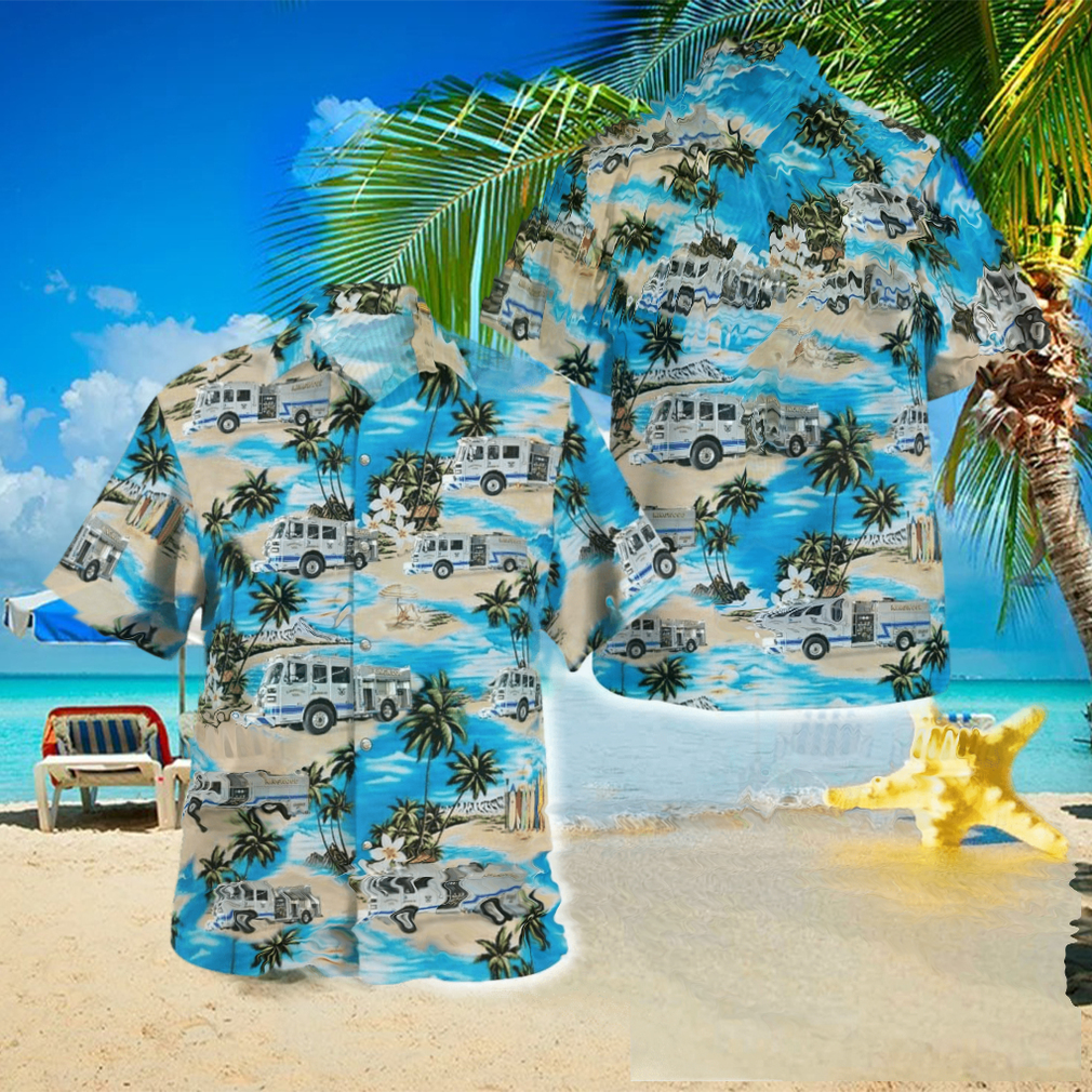 Kingwood Volunteer Fire Department Hawaiian Shirt Kingwood Volunteer Fire Department Hawaiian Shirt