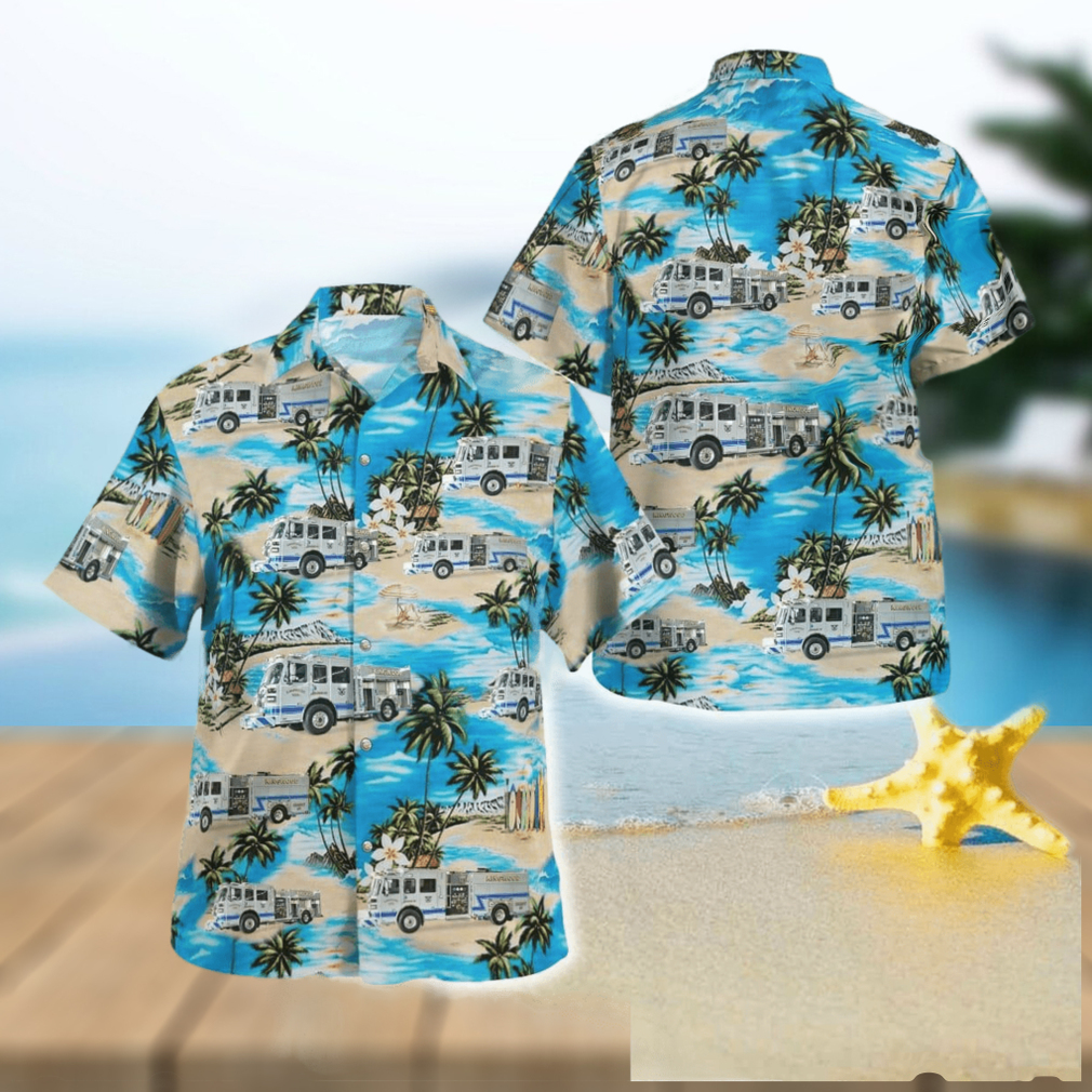 Kingwood Volunteer Fire Department Hawaiian Shirt Kingwood Volunteer Fire Department Hawaiian Shirt