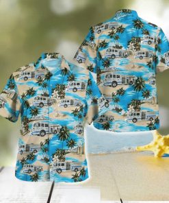 Kingwood Volunteer Fire Department Hawaiian Shirt 2 Kingwood Volunteer Fire Department Hawaiian Shirt