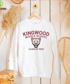 Kingwood middle school class of 2029 shirt