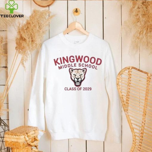 Kingwood middle school class of 2029 shirt