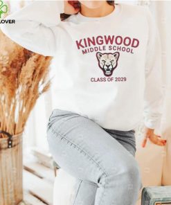 Kingwood middle school class of 2029 shirt