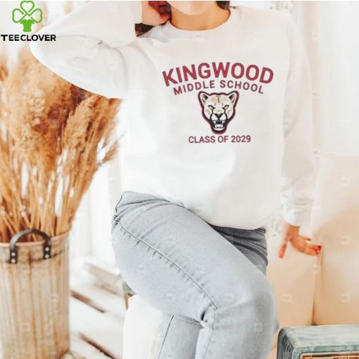 Kingwood middle school class of 2029 shirt