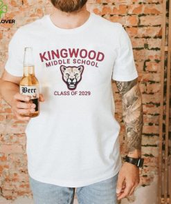 Kingwood middle school class of 2029 shirt