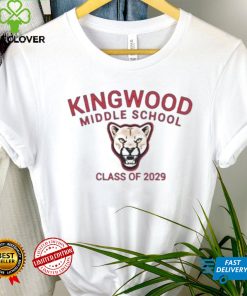 Kingwood middle school class of 2029 shirt