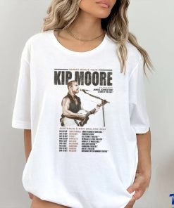 Kip Moore Nomad World Tour Shirt