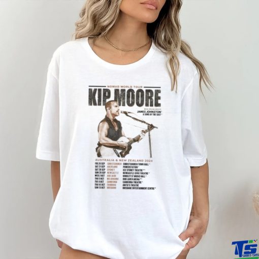 Kip Moore Nomad World Tour Shirt