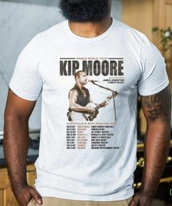 Kip Moore Nomad World Tour Shirt