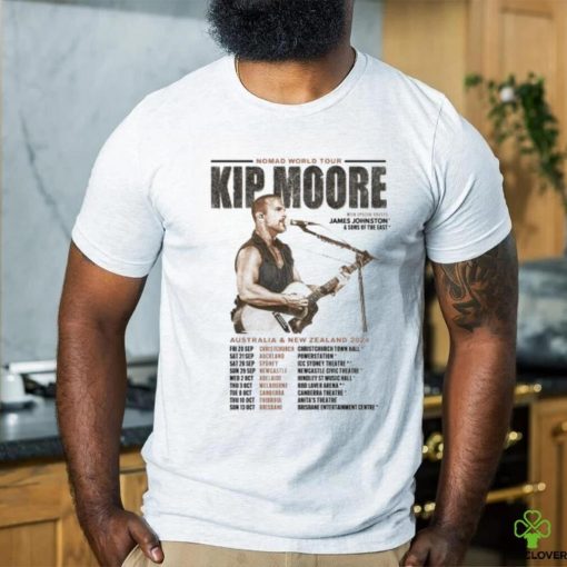 Kip Moore Nomad World Tour Shirt