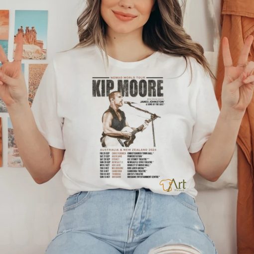 Kip Moore Nomad World Tour Shirt