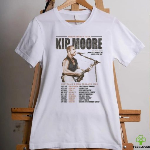 Kip Moore Nomad World Tour Shirt