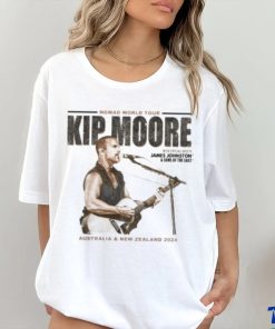 Kip Moore Nomad World Tour Shirts