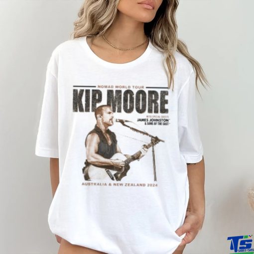 Kip Moore Nomad World Tour Shirts