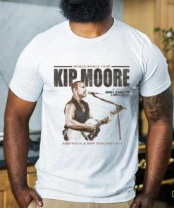 Kip Moore Nomad World Tour Shirts