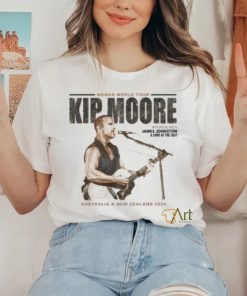 Kip Moore Nomad World Tour Shirts