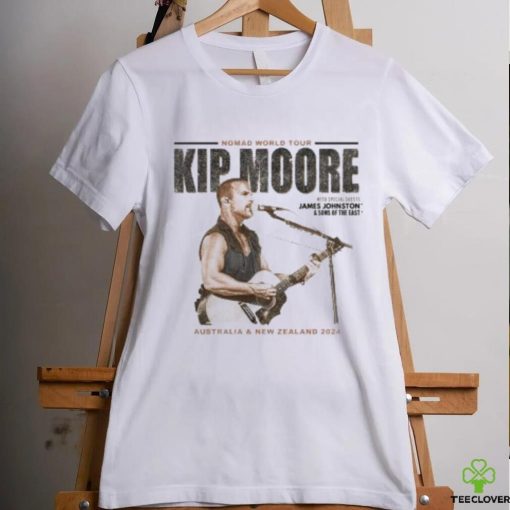 Kip Moore Nomad World Tour Shirts