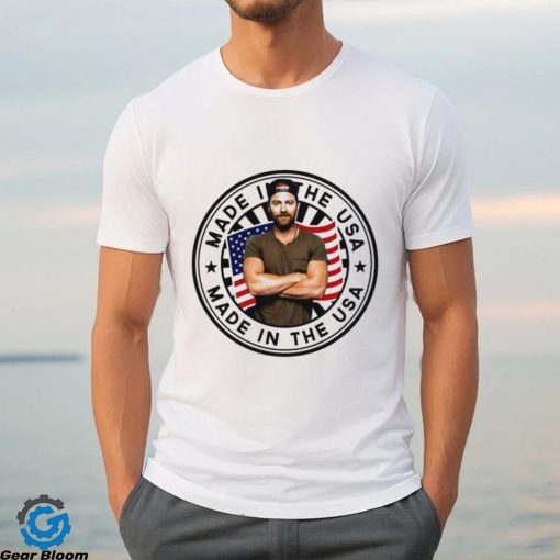 Kip Moore made in the Usa logo shirt