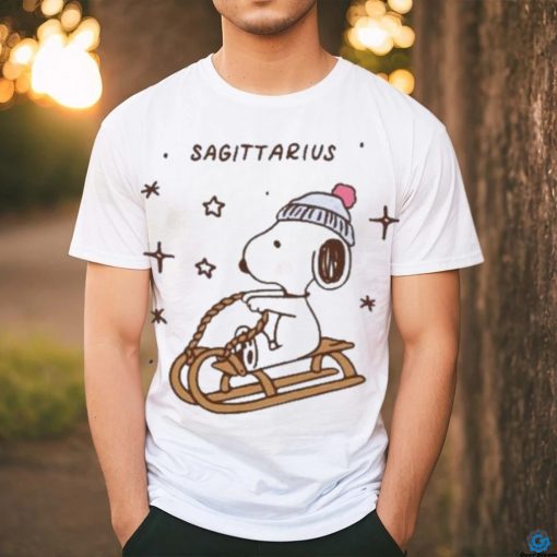 Kiracyan.Design Sagittarius Winter Snoopy 2023 Shirt