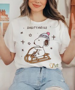 Kiracyan.Design Sagittarius Winter Snoopy 2023 Shirt