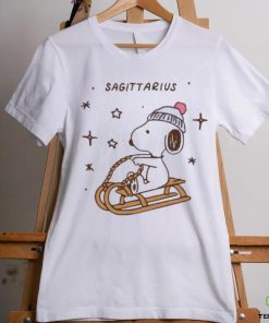 Kiracyan.Design Sagittarius Winter Snoopy 2023 Shirt